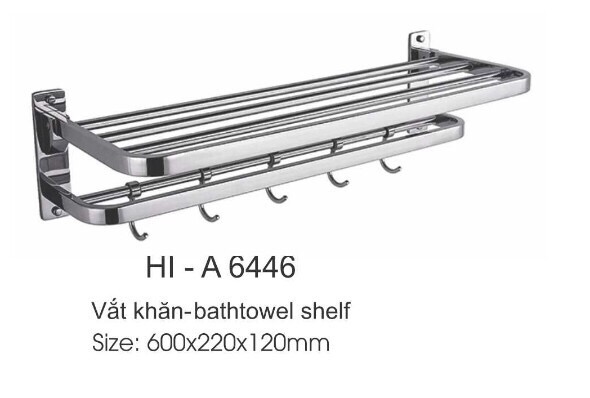Giá treo khăn 2 tầng CLV-A6446